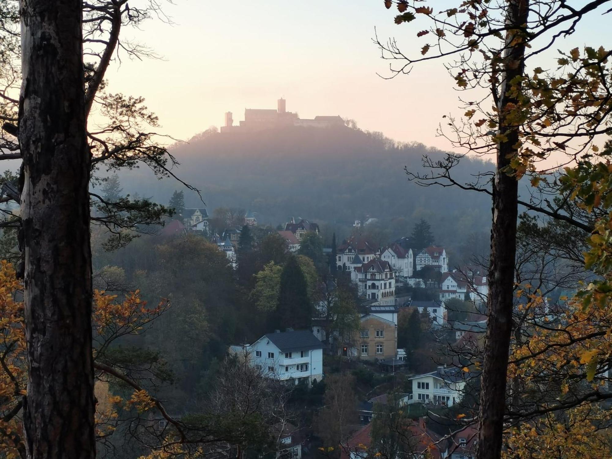 Hof Eckens - Ferienhaushaus Marie In Wildeck Bosserodeヴィラ エクステリア 写真